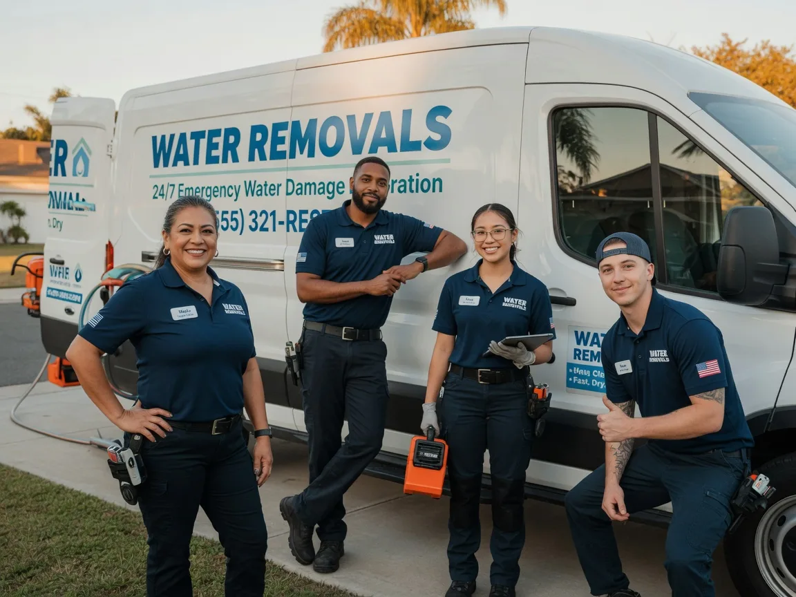 Water Removal company in Schlater, MS