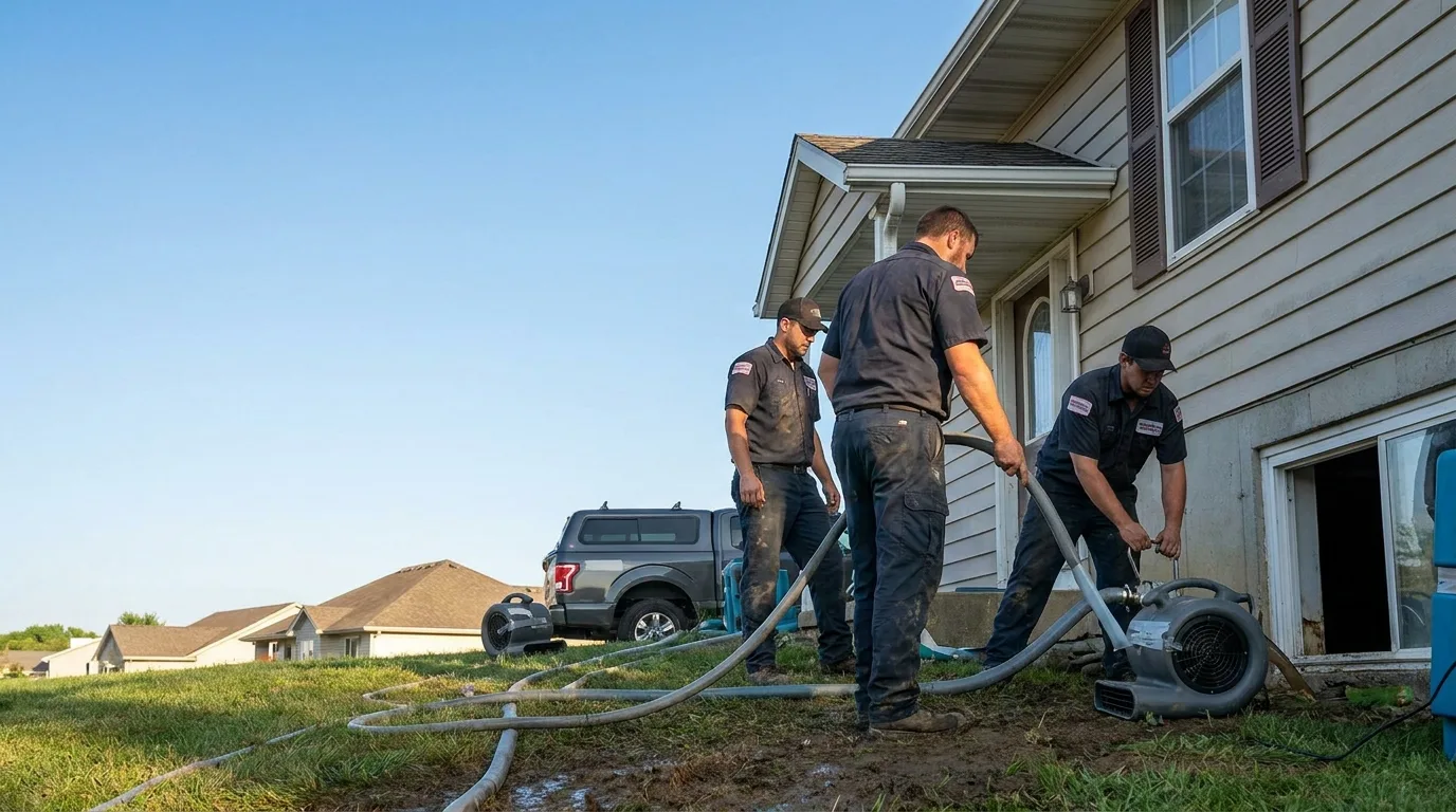 Water Removal in Schlater, MS near me